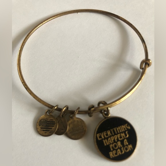 Alex and Ani 2015 Everything Happens for a Reason Bracelet - Picture 1 of 7